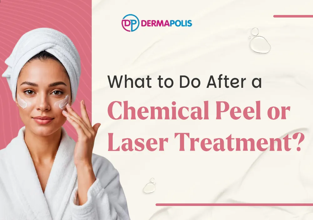 What to Do After a Chemical Peel or Laser Treatment