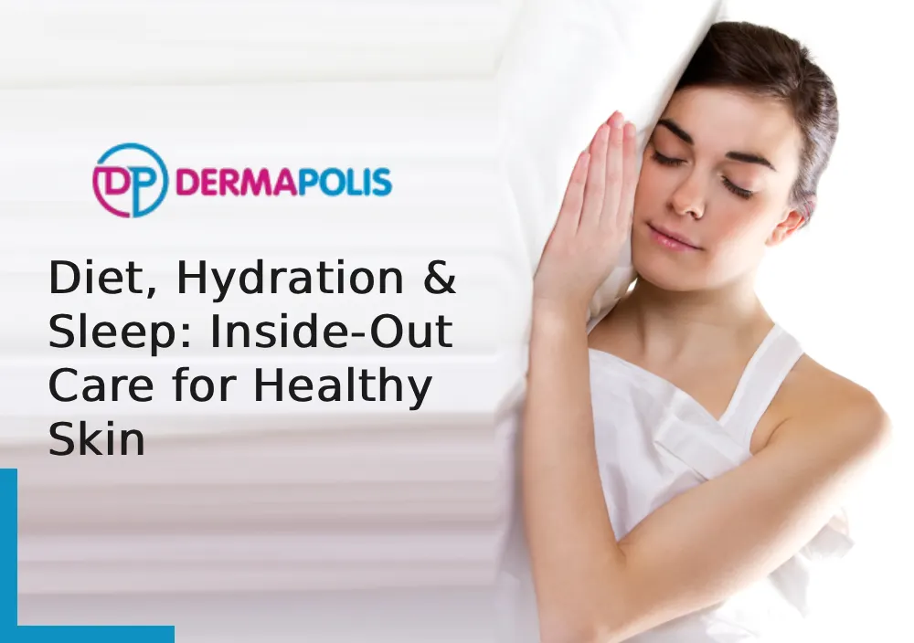 Diet, Hydration & Sleep: Inside-Out Care for Healthy Skin