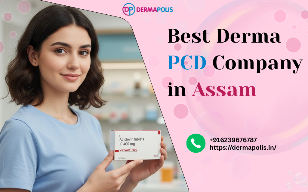 Best Derma PCD Company in Assam