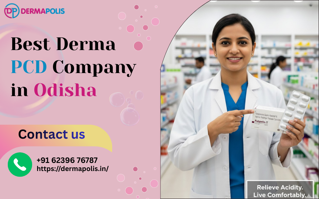 Best Derma PCD Company in Odisha