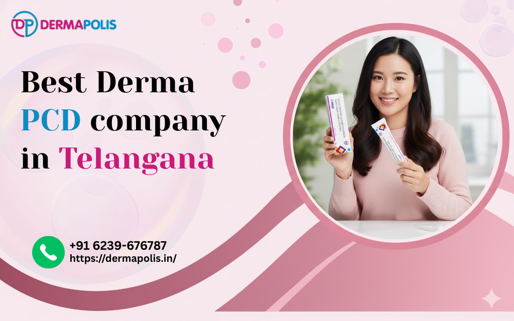 Best Derma PCD company in Telangana