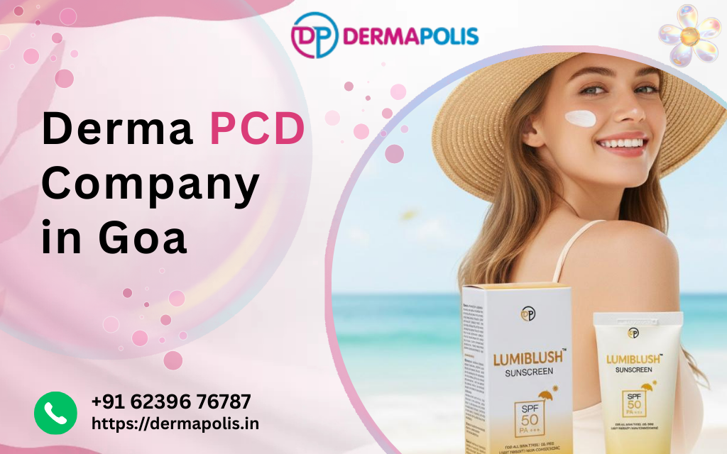 Derma PCD Company in Goa