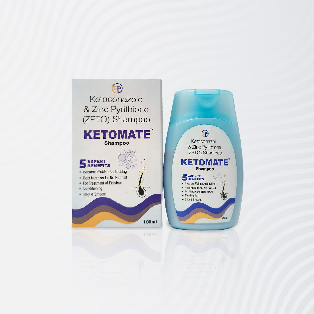 KETOMATE™ SHAMPOO 100ml