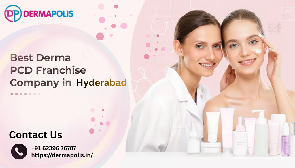 best derma pcd franchise company in hyderabad