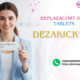 Deflazacort 6mg tablets 80x80