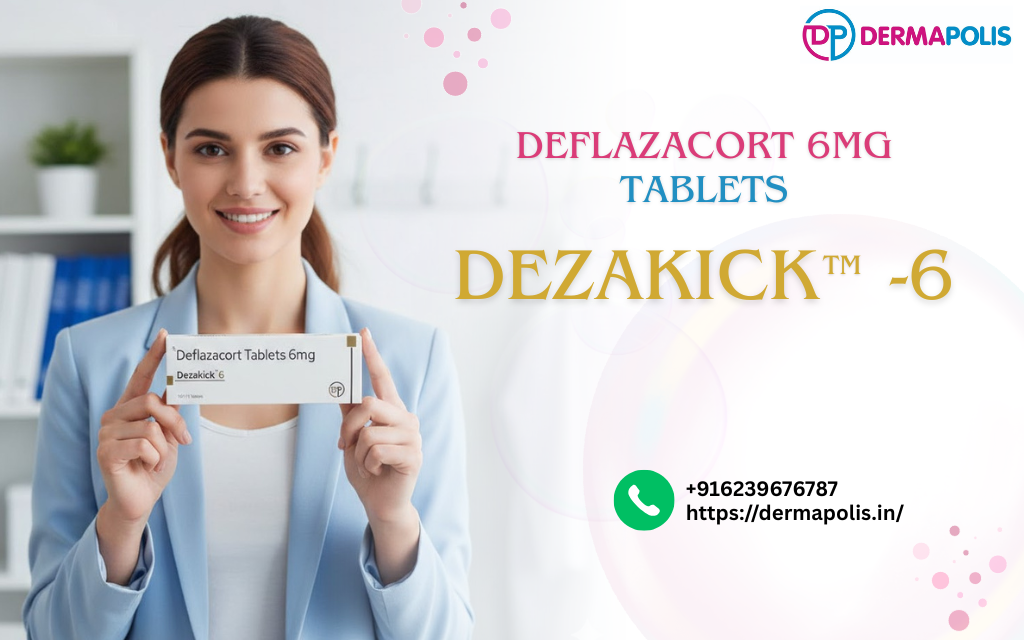 Deflazacort 6mg tablets